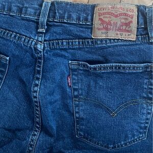 Classic Blue Levi’s 505 Men's Jeans W32 L30